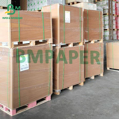 Hoge het Document van Kraftpapier van de Poreusheidszak 80gsm Bruine Kleur voor Cementzakken