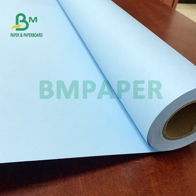 20LB dubbel het Exemplaardocument Niet beklede 620mm X 100m van de Kanten Blauw Techniek