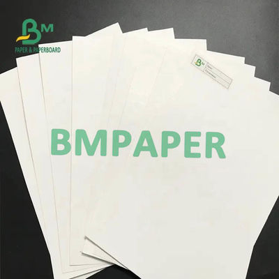 250G witte Raad Één Kant polijst Met een laag bedekt Document 58 X 40cm Bladen