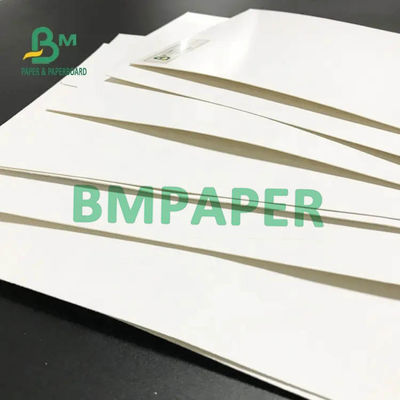 250G witte Raad Één Kant polijst Met een laag bedekt Document 58 X 40cm Bladen