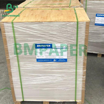 Helder Wit Niet bekleed het Document 160gsm van Cardstock Dik Kaartdocument