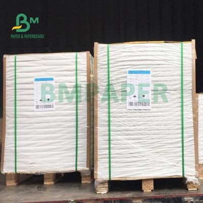 Super Wit Woodfree-Compensatiedocument 140gsm 160gsm 635mm X 914mm Goede Vlakheid