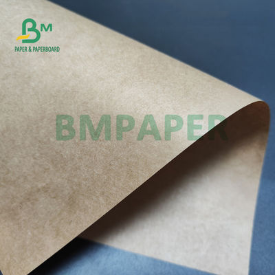 Het maagdelijke Papier van Kraftpapier van de Pulp Bruine Zak 90gsm voor Tote Bag Tear Resistant 70 X 100cm