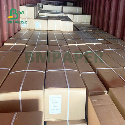36“ X 500ft Blauwe CAD Bankpost voor Printers maakt 80gsm waterdicht