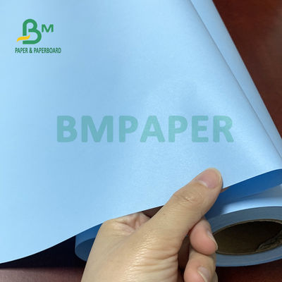36“ X 500ft Blauwe CAD Bankpost voor Printers maakt 80gsm waterdicht