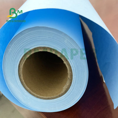 24“ X 150ft 2“ boort het Blauwe Document van de Techniekplotter voor Ontwerp 20lb uit