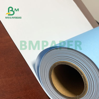 30“ X 150ft 2“ Kern Enige Zij Blauwe CAD Bankpost20lb Zachtheid