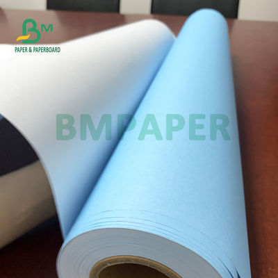 30“ X 150ft 2“ Kern Enige Zij Blauwe CAD Bankpost20lb Zachtheid