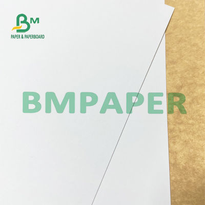 325GSM met een laag bedekte Witte Kraftpapier-Raad met Bruine Rug voor Snackdoos