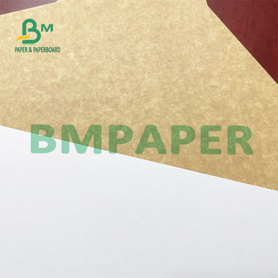 325GSM met een laag bedekte Witte Kraftpapier-Raad met Bruine Rug voor Snackdoos
