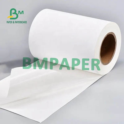 Super Kleverig Zelfklevend Stickerdocument Glanzende Witte 78g 80g 157g