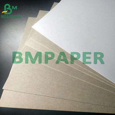 200g - 450g met een laag bedekt Wit DuplexKarton met Grey Back Recycled Pulp Material