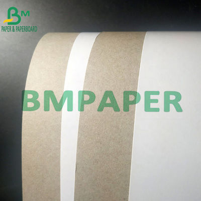200g - 450g met een laag bedekt Wit DuplexKarton met Grey Back Recycled Pulp Material
