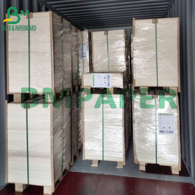 200g - 450g met een laag bedekt Wit DuplexKarton met Grey Back Recycled Pulp Material