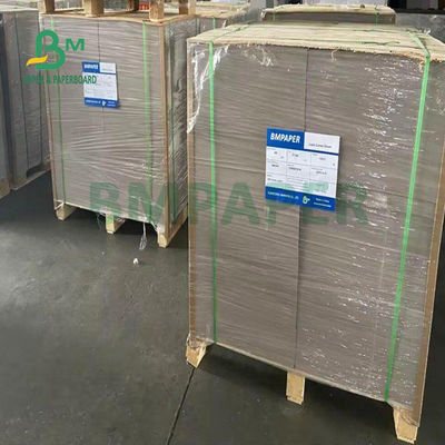 400gsm 500gsm Gelamineerd Grey Chipboard High Rigidity 615mm X 860mm