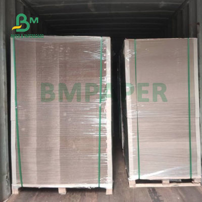 1000gsm de gerecycleerde Weerstand van Pulpgrey card board sheets folding
