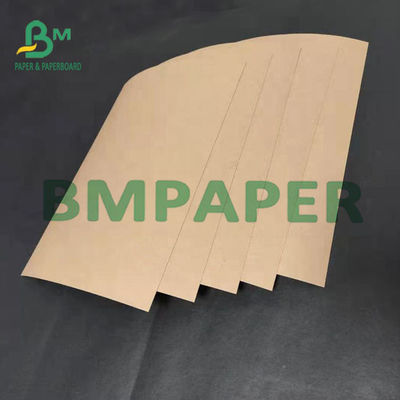 het Document van de Zakkraftpapier van 70g 80g Expansible Niet gebleekte Bruine Kleur voor Industrie