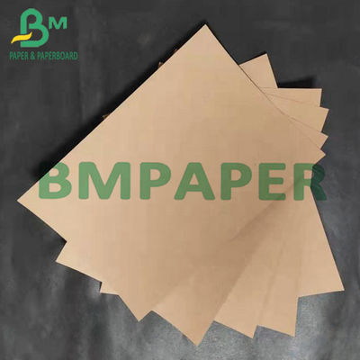 het Document van de Zakkraftpapier van 70g 80g Expansible Niet gebleekte Bruine Kleur voor Industrie