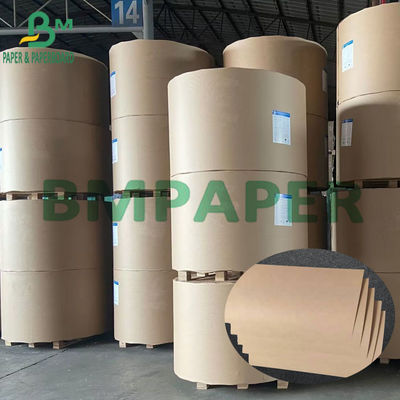 het Document van de Zakkraftpapier van 70g 80g Expansible Niet gebleekte Bruine Kleur voor Industrie