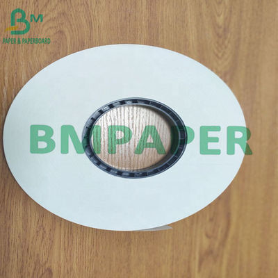 Beschikbaar Gedrukt Wit Document 13mm van de Voedselrang Straw Paper Roll For Drinking