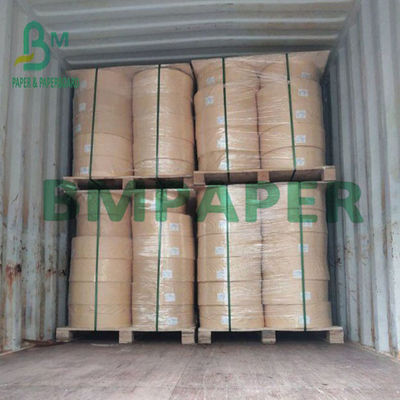 Beschikbaar Gedrukt Wit Document 13mm van de Voedselrang Straw Paper Roll For Drinking