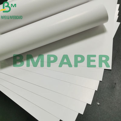 C2S de dekkingszijde polijst Document, 120g 24 × 36“ Witte Tekst Glanzend Art Paper Double Sides Coated