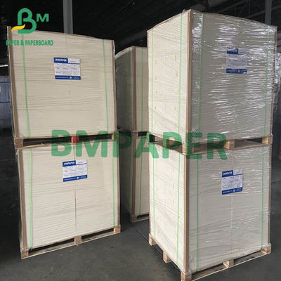 Het jumbo Rekupereerbare Broodje 50gsm 53gsm 60gsm 65cm 100cm van de Pulp Witte Bankpost