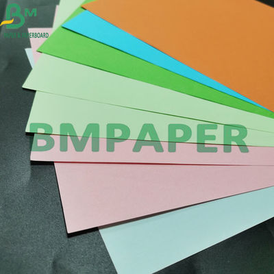 80g vlot de Kaartdocument van de Oppervlaktekleur met de Kleuren van het Premieneon