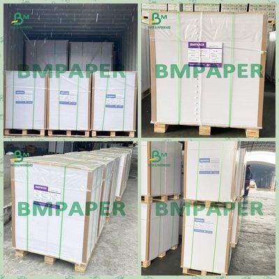 70 GSM Hoog Helder Wit Woodfree Document Blad voor Industriële Druk