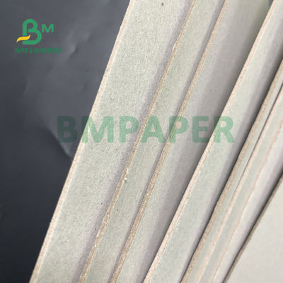 4mm Hoge Stijfheid Milieuvriendelijk Grey Chipboard Sheets Fold Resistance