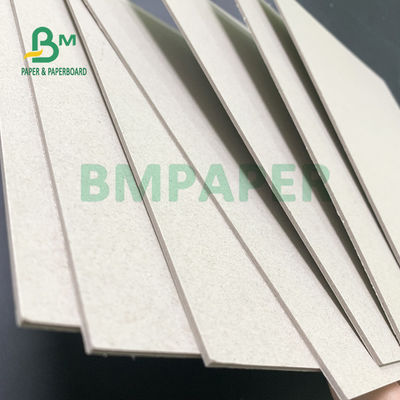4mm Hoge Stijfheid Milieuvriendelijk Grey Chipboard Sheets Fold Resistance