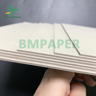 4mm Hoge Stijfheid Milieuvriendelijk Grey Chipboard Sheets Fold Resistance
