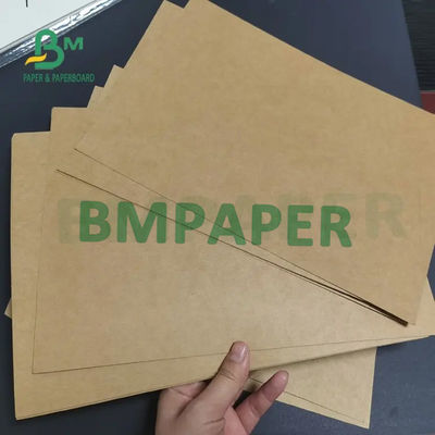 maakt het Hoge Bulk Maagdelijke Kraftpapier Document van 250G 300G voor Document Saladekommen