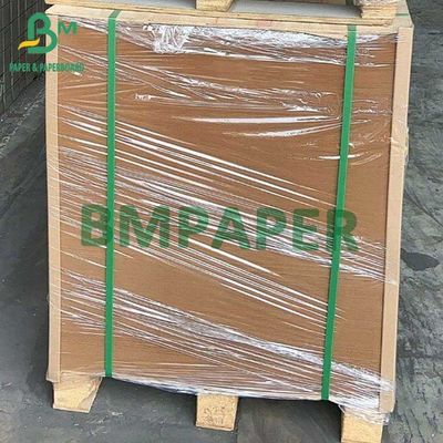 maakt het Hoge Bulk Maagdelijke Kraftpapier Document van 250G 300G voor Document Saladekommen
