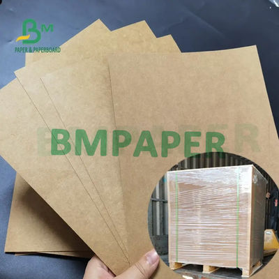 maakt het Hoge Bulk Maagdelijke Kraftpapier Document van 250G 300G voor Document Saladekommen