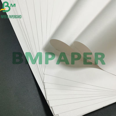100g 120g bleekte Wit Kraftpapier-Document 31“ × 43“ Maagdelijk Ambachtdocument in Bladen