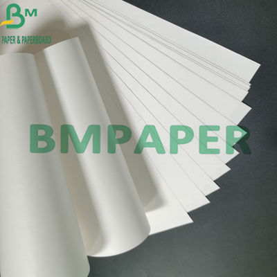 100g 120g bleekte Wit Kraftpapier-Document 31“ × 43“ Maagdelijk Ambachtdocument in Bladen