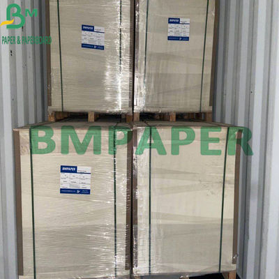 100g 120g bleekte Wit Kraftpapier-Document 31“ × 43“ Maagdelijk Ambachtdocument in Bladen
