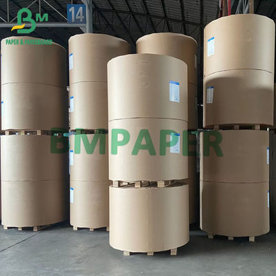 het Krantenpapierdocument van 45gsm 48.8gsm Broodje 650mm 860mm met 500 Bladen per Riem