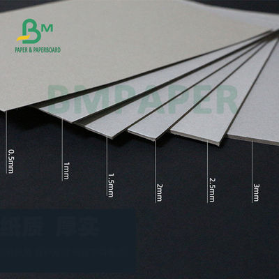 2.5mm 3mm het Karton Grey Paper Board For Arch dient Harde Stijfheid 89 X 119cm in