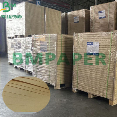 150gsm maagdelijk Bruin Kraftpapier-Voeringsdocument Groter Sterktedocument voor Golfvakje