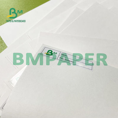 0.4mm het 0.6mm Super Absorberende Document van de Baronderlegger voor glazen voor Koponderlegger voor glazen