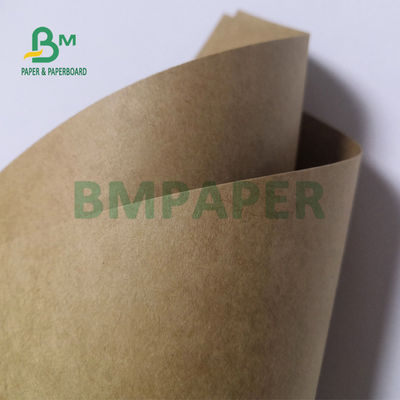 300gsm bruin Niet gebleekt het Kartonbroodje van Kraftpapier voor Snel Voedsel Verpakking 70cm