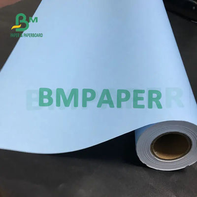 80gsm 20lb kiezen Zij/Dubbele het Document van de Kanten Blauwe Plotter Broodjes Digitale Druk uit