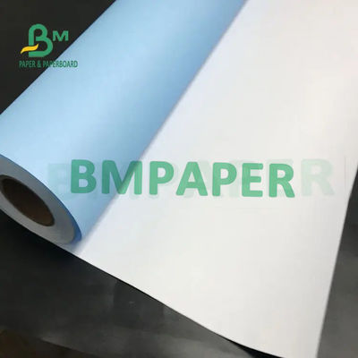 80gsm 20lb kiezen Zij/Dubbele het Document van de Kanten Blauwe Plotter Broodjes Digitale Druk uit