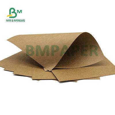 250gsm voedsel Verpakkend Document, Bruin Kraftpapier-Document voor Voedsel Tray Folding Resistant 79 X 109cm