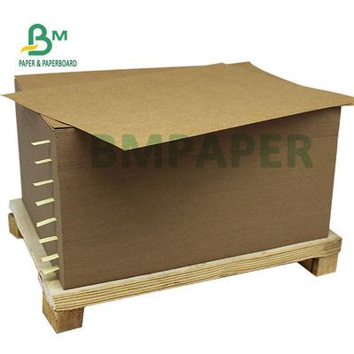 250gsm voedsel Verpakkend Document, Bruin Kraftpapier-Document voor Voedsel Tray Folding Resistant 79 X 109cm