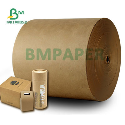 250gsm voedsel Verpakkend Document, Bruin Kraftpapier-Document voor Voedsel Tray Folding Resistant 79 X 109cm