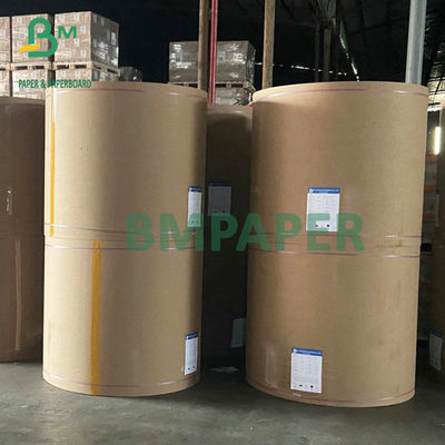 De Leverings70gsm 75gsm Semi Verlengbaar Kraftpapier Document van BM Bruin voor Verpakkingscement