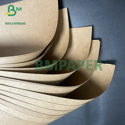 De Leverings70gsm 75gsm Semi Verlengbaar Kraftpapier Document van BM Bruin voor Verpakkingscement